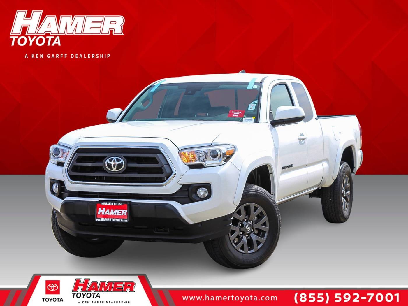 2023 Toyota Tacoma SR5 — Pickup Truck — 35,139 mi — Mission Hills, CA