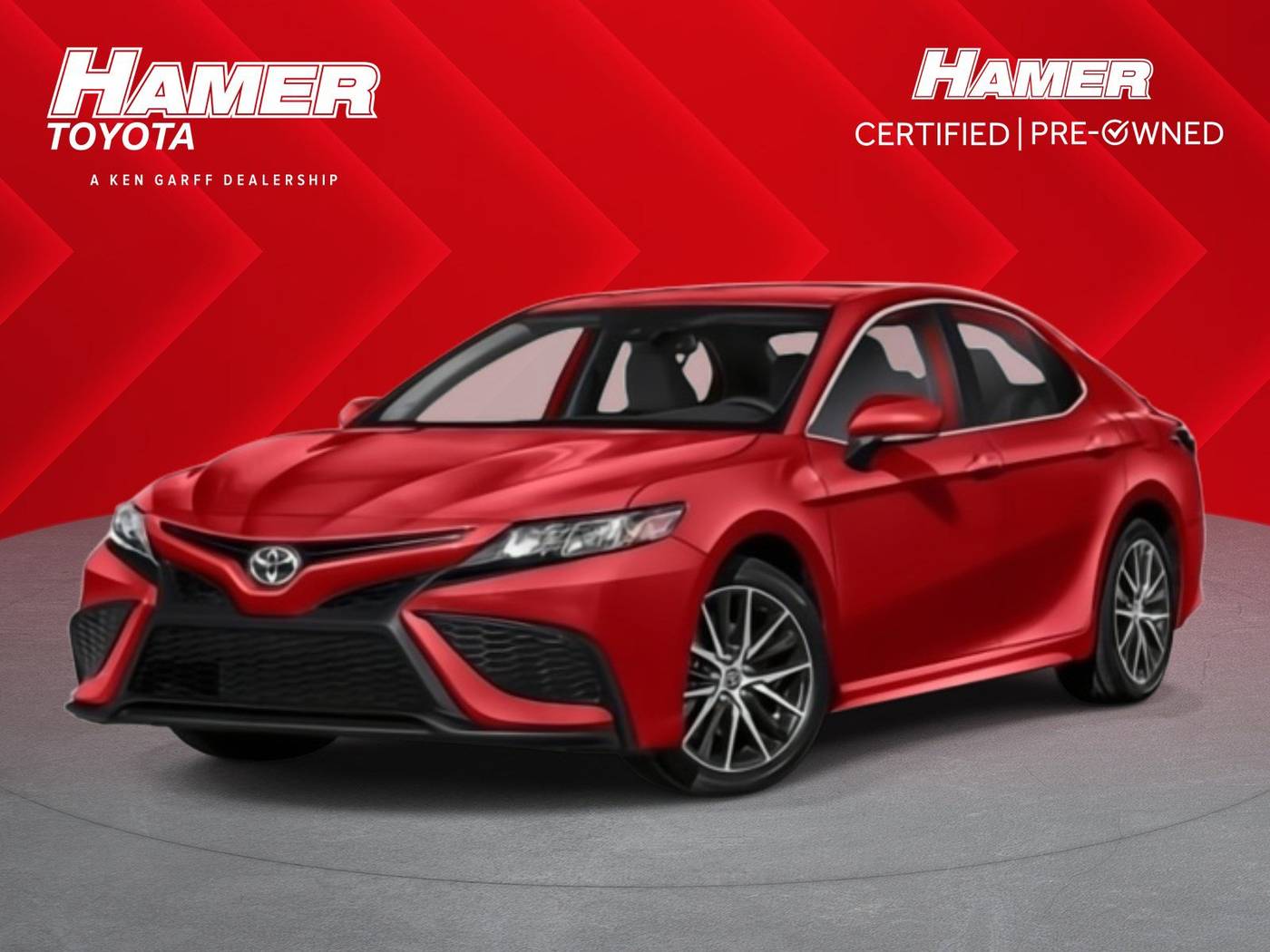 2024 Toyota Camry SE — Sedan — 13,796 mi — Mission Hills, CA