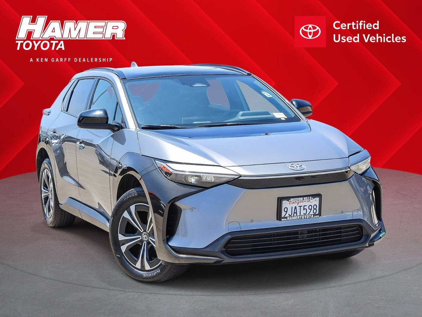 2023 Toyota bZ4X XLE — SUV — 21,020 mi — Mission Hills, CA