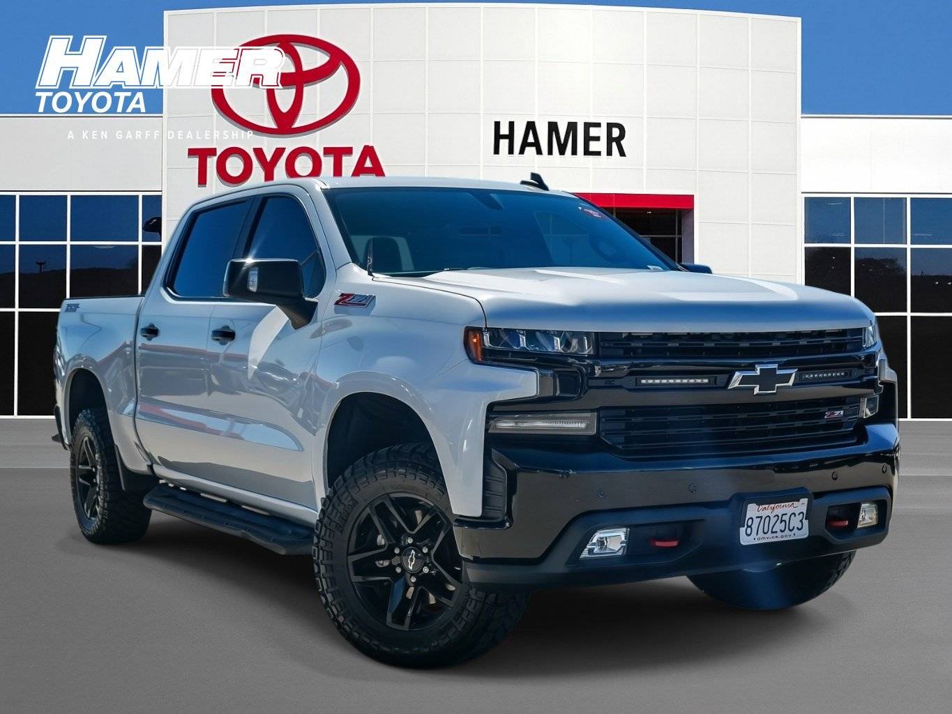 2021 Chevrolet Silverado 1500 LT Trail Boss — Pickup Truck — 76,664 mi — Mission Hills, CA