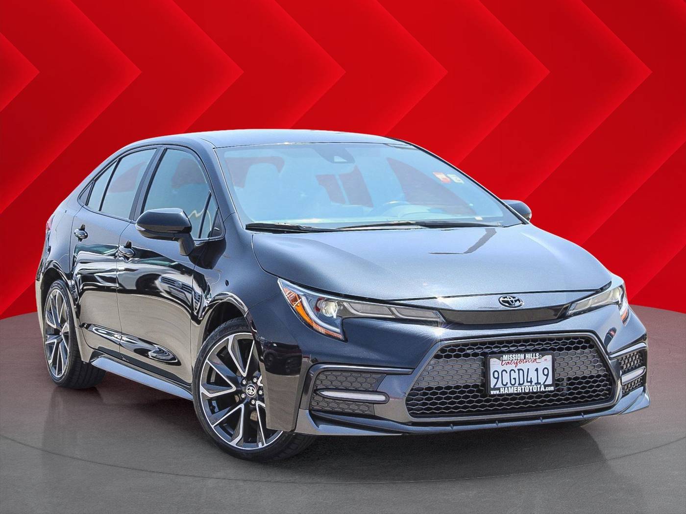 2022 Toyota Corolla SE — Sedan — 66,844 mi — Mission Hills, CA