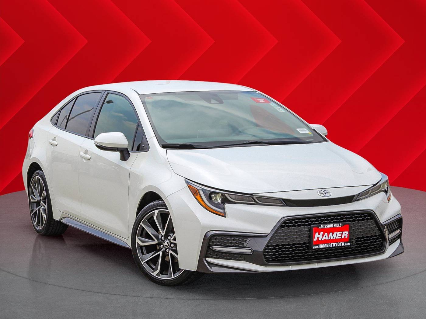 2021 Toyota Corolla SE — Sedan — 47,019 mi — Mission Hills, CA
