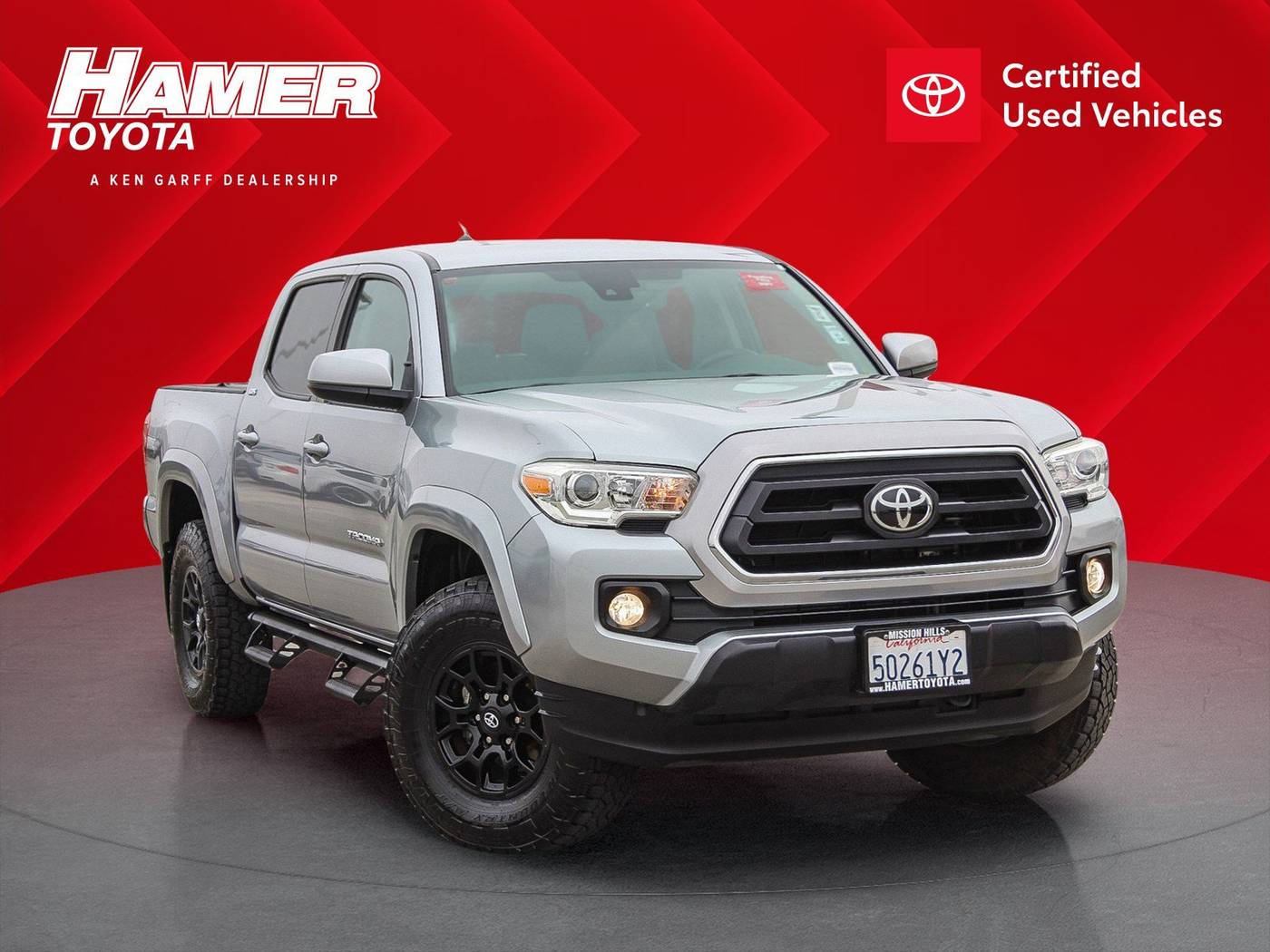2020 Toyota Tacoma SR5 — Pickup Truck — 63,928 mi — Mission Hills, CA