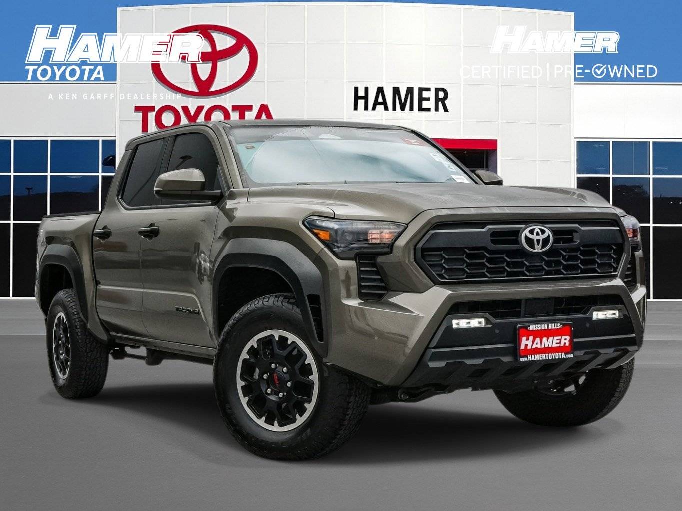 2024 Toyota Tacoma TRD Off Road — Pickup Truck — 20,813 mi — Mission Hills, CA