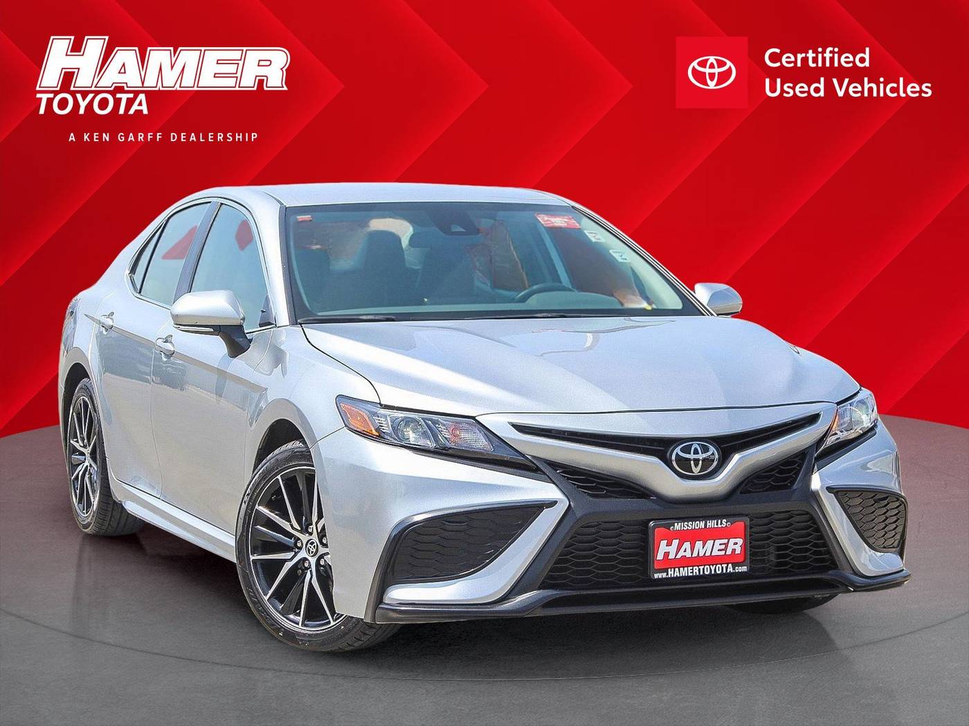 2024 Toyota Camry SE — Sedan — 60,018 mi — Mission Hills, CA