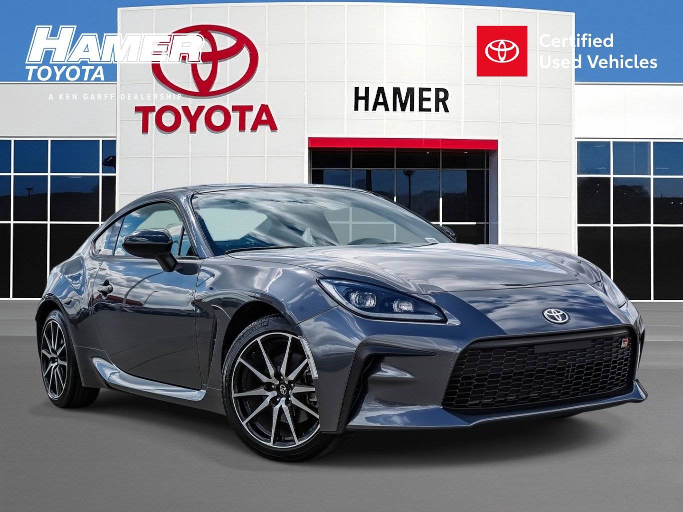 2022 Toyota GR86 Base — Coupe — 13,934 mi — Mission Hills, CA