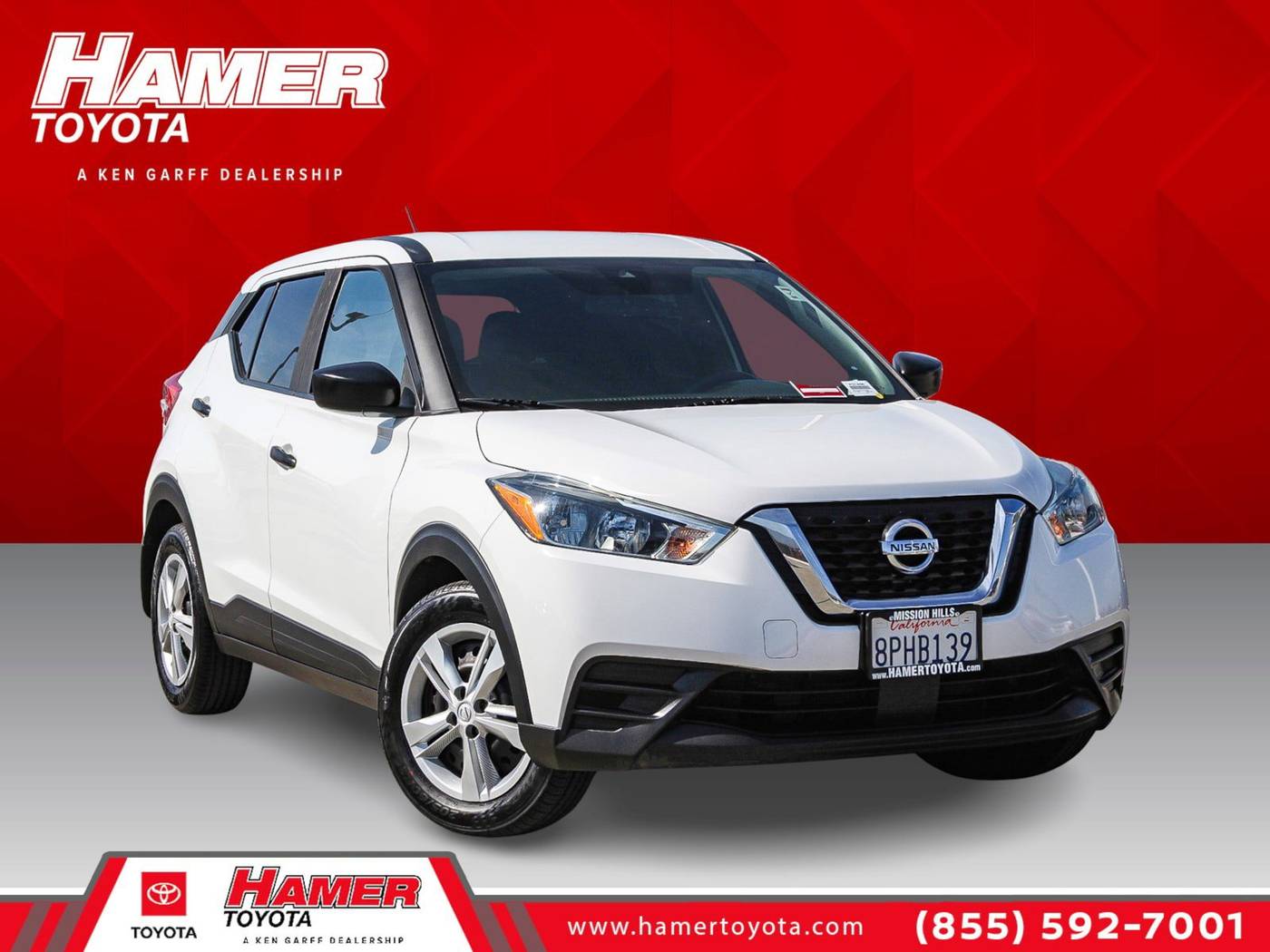 2020 Nissan Kicks S — SUV — 47,436 mi — Mission Hills, CA