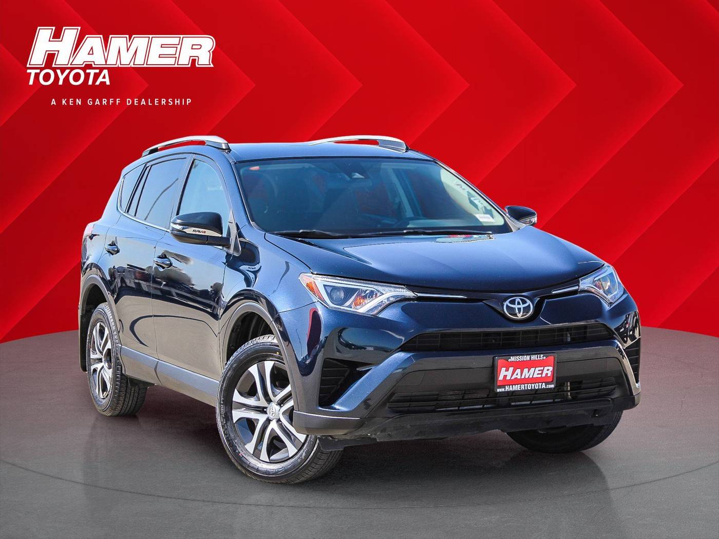 2018 Toyota RAV4 LE — SUV — 68,626 mi — Mission Hills, CA