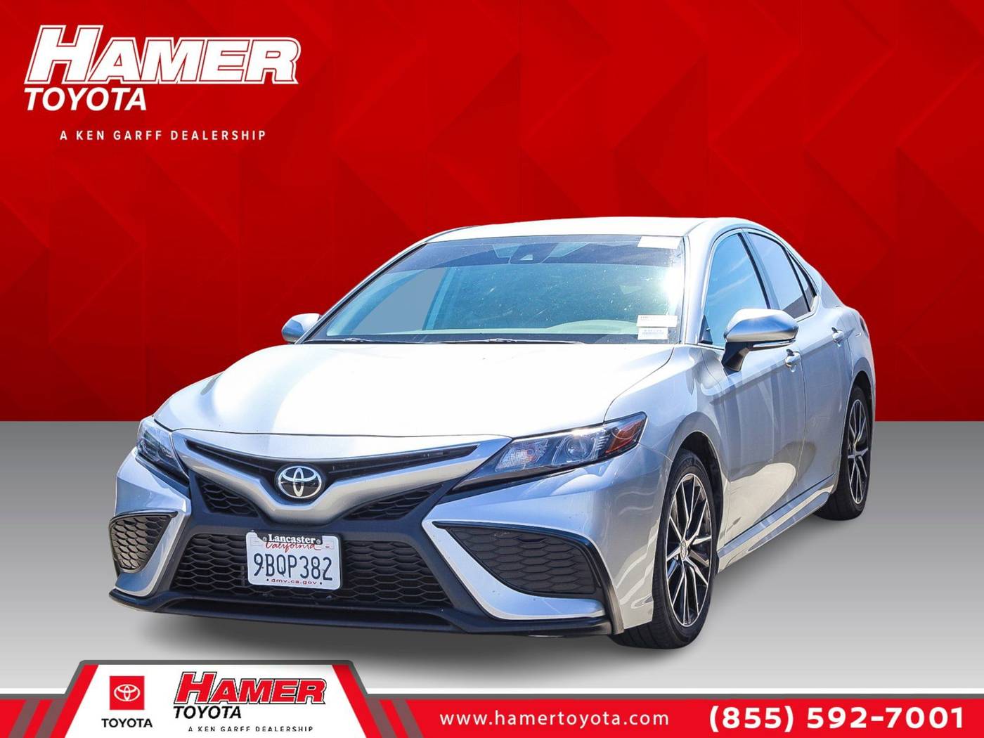 2022 Toyota Camry SE — Sedan — 31,788 mi — Mission Hills, CA