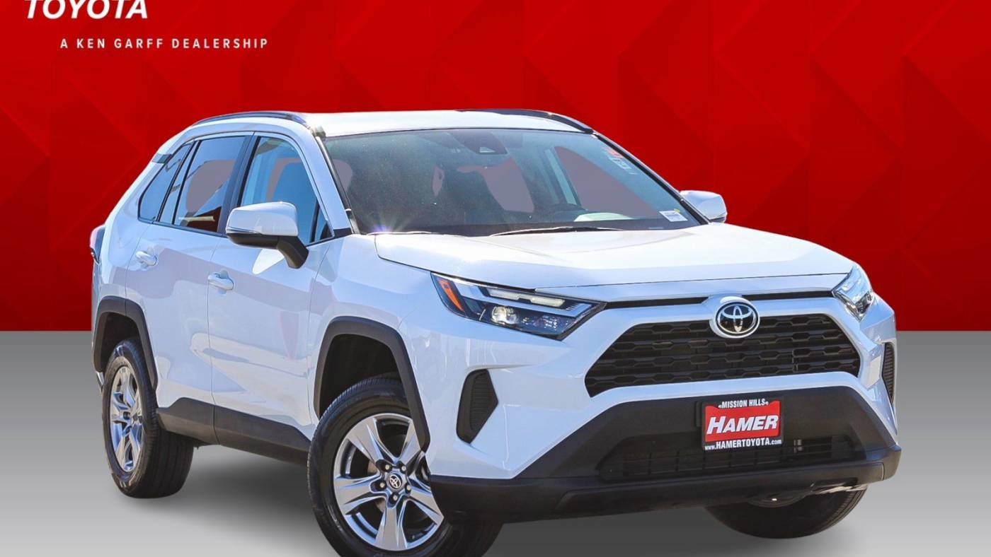 2023 Toyota RAV4 XLE — SUV — 18,395 mi — Mission Hills, CA