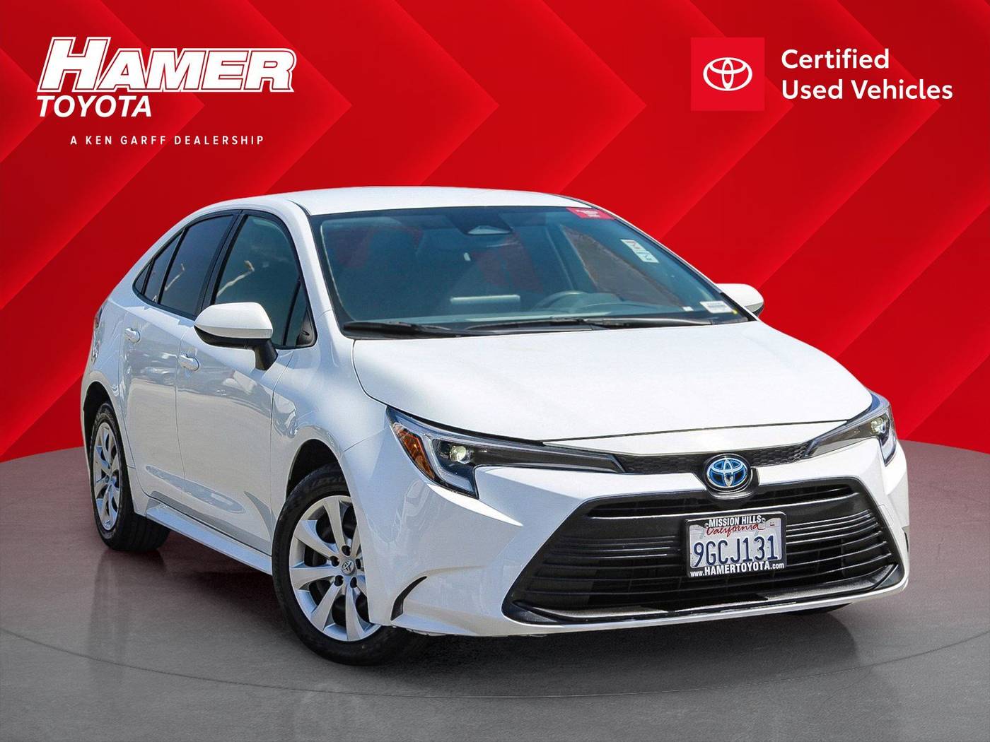 2023 Toyota Corolla Hybrid LE — Sedan — 33,916 mi — Mission Hills, CA