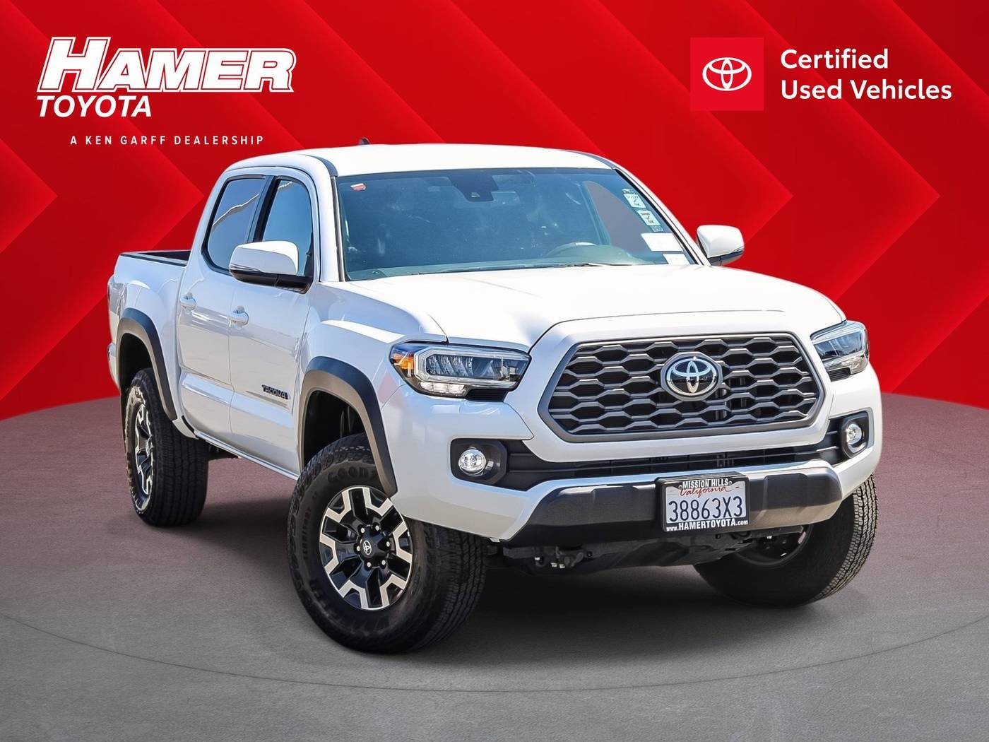 2023 Toyota Tacoma TRD Off Road — Pickup Truck — 9,650 mi — Mission Hills, CA