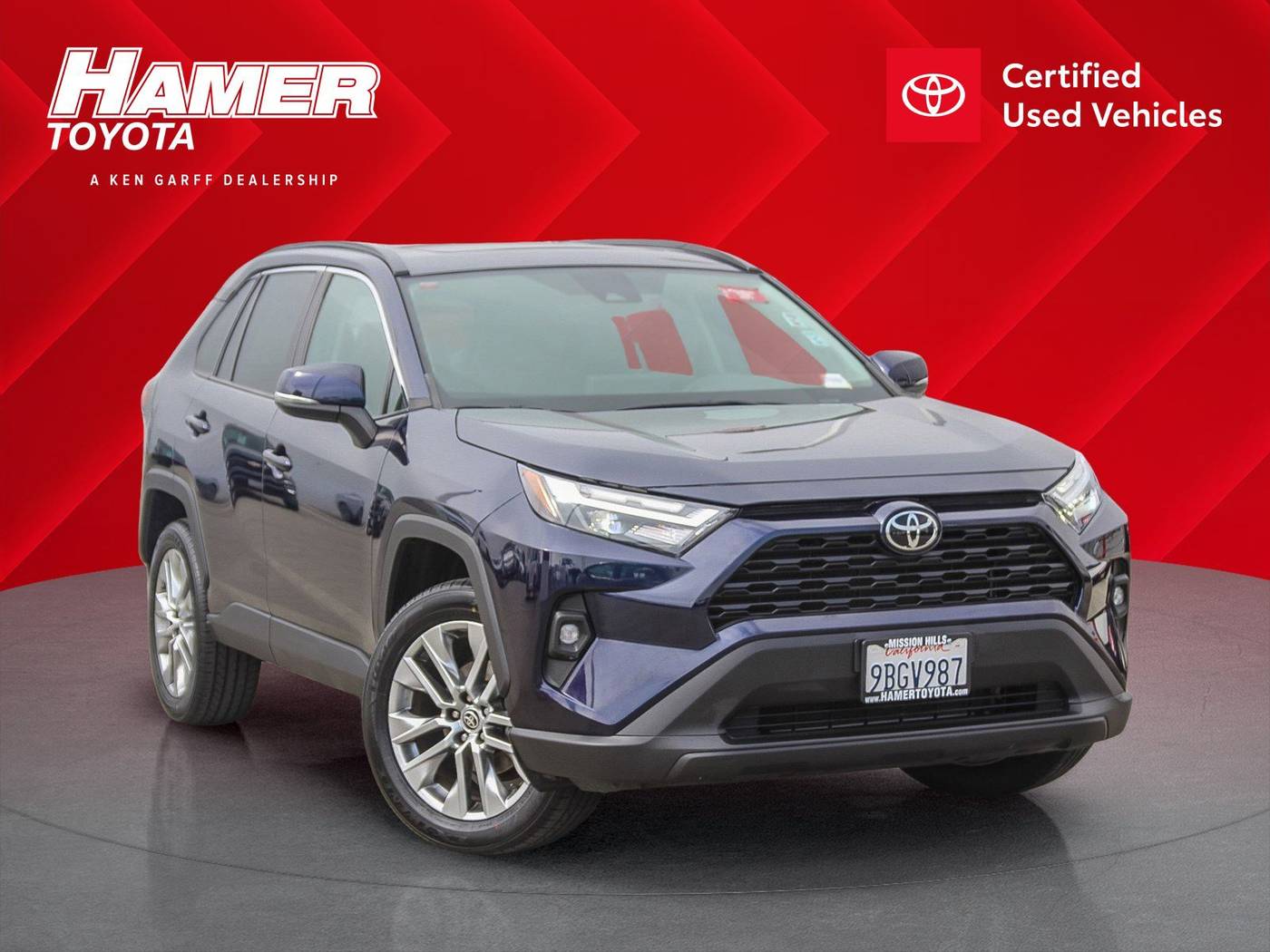 2022 Toyota RAV4 XLE Premium — SUV — 39,624 mi — Mission Hills, CA