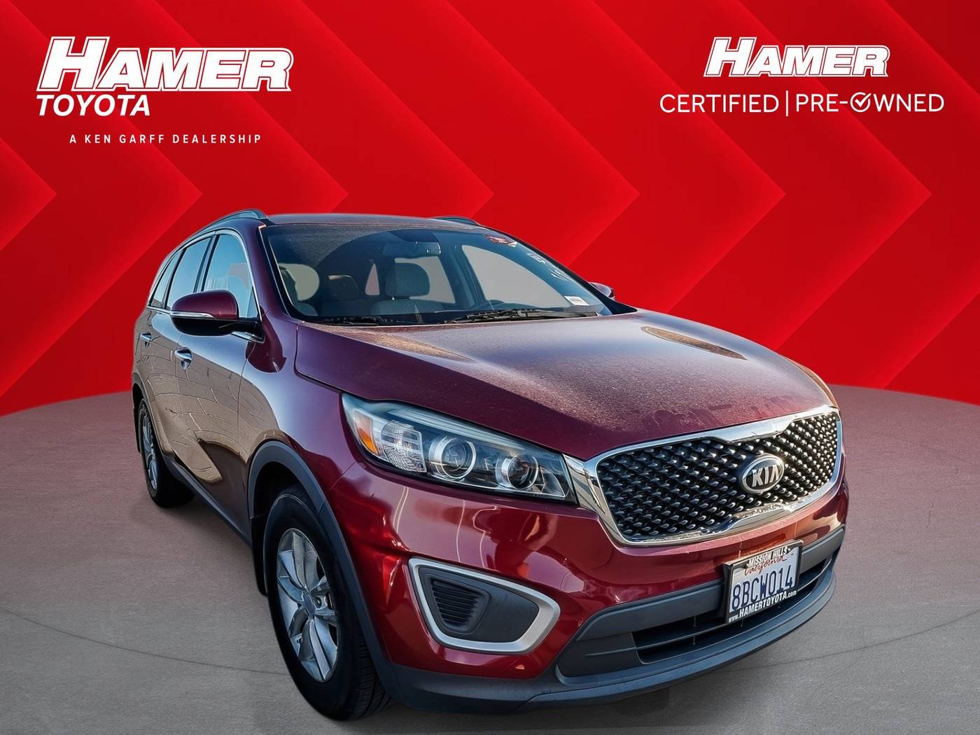 2018 Kia Sorento LX — SUV — 31,765 mi — Mission Hills, CA