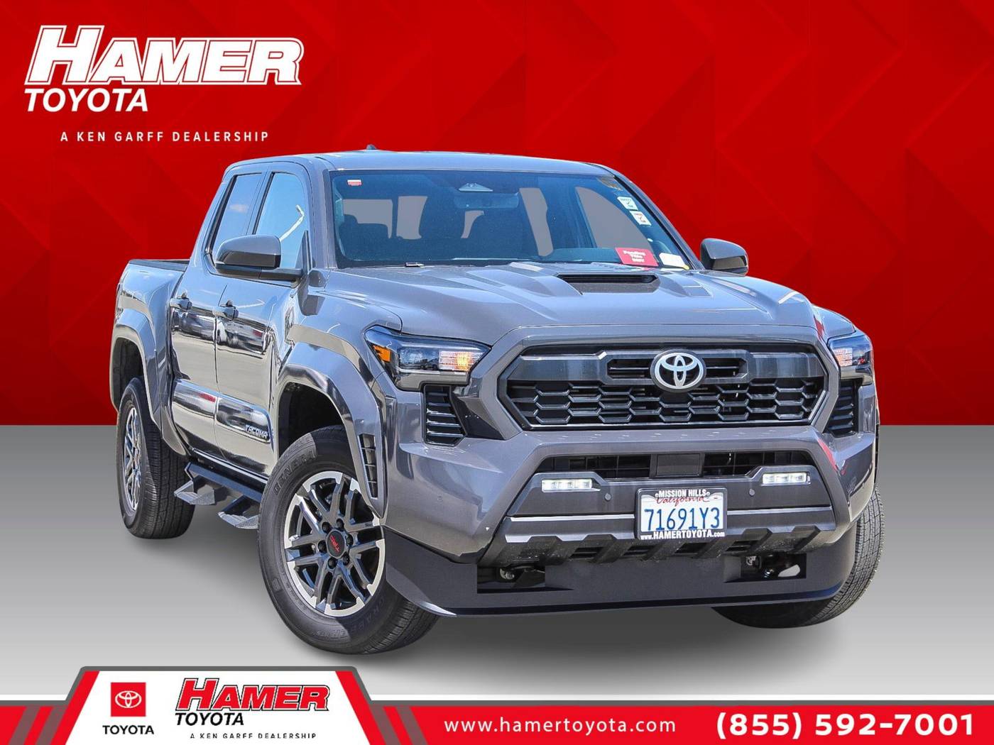 2024 Toyota Tacoma TRD Sport — Pickup Truck — 8,607 mi — Mission Hills, CA