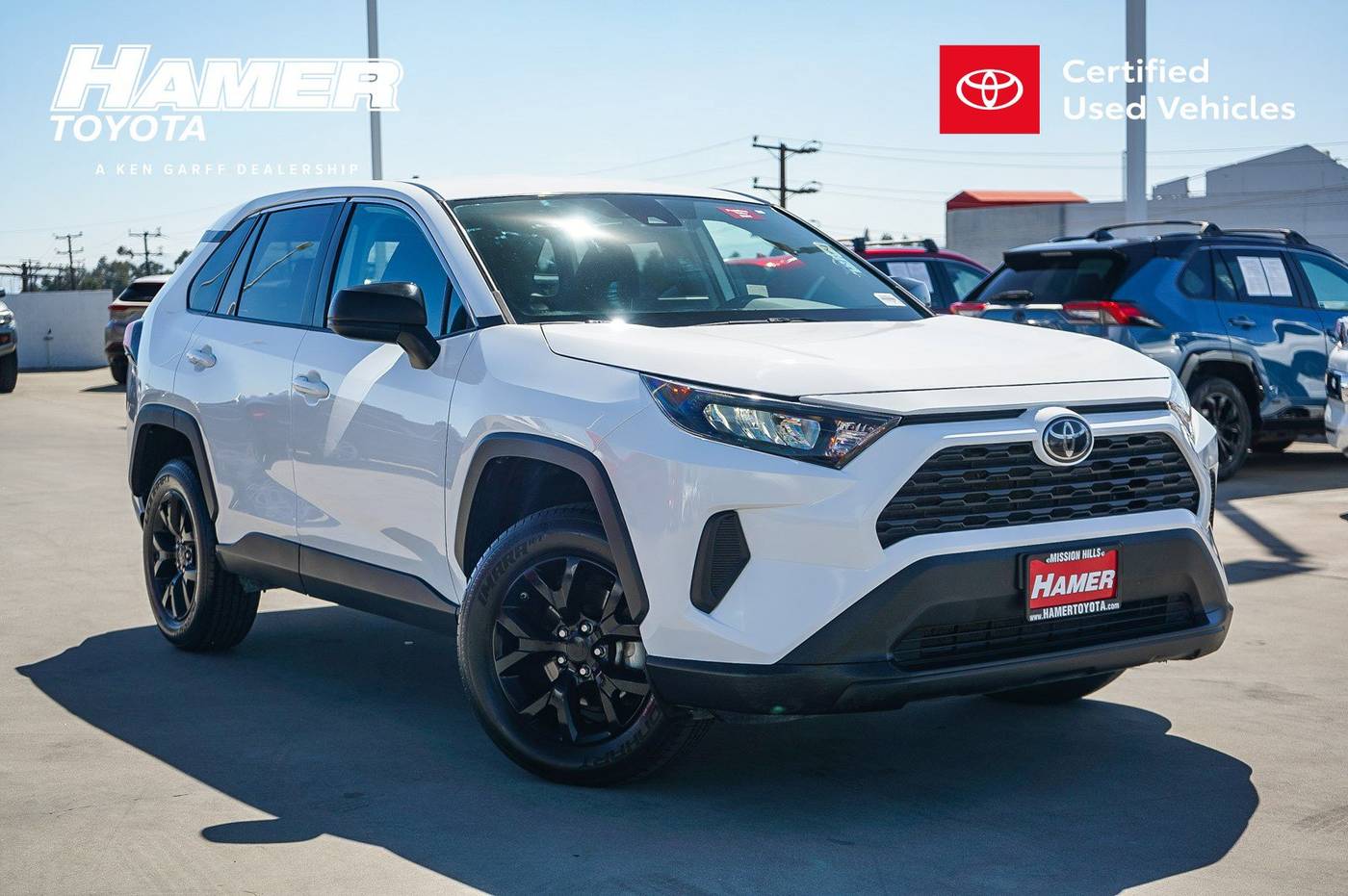 2022 Toyota RAV4 LE — SUV — 52,967 mi — Mission Hills, CA