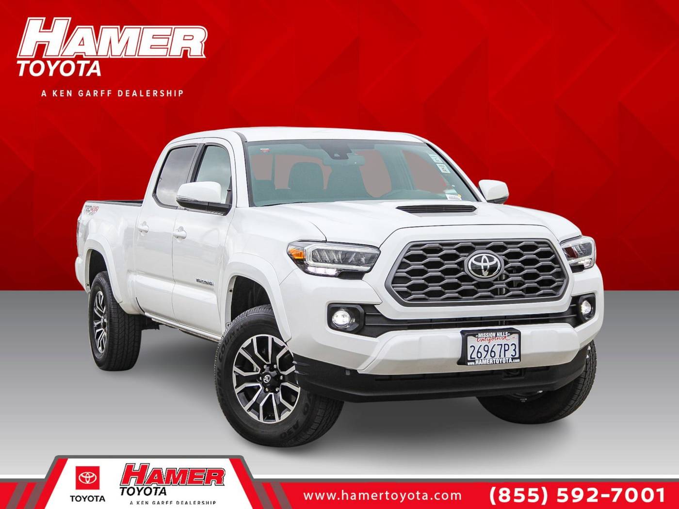 2022 Toyota Tacoma TRD Sport — Pickup Truck — 18,380 mi — Mission Hills, CA