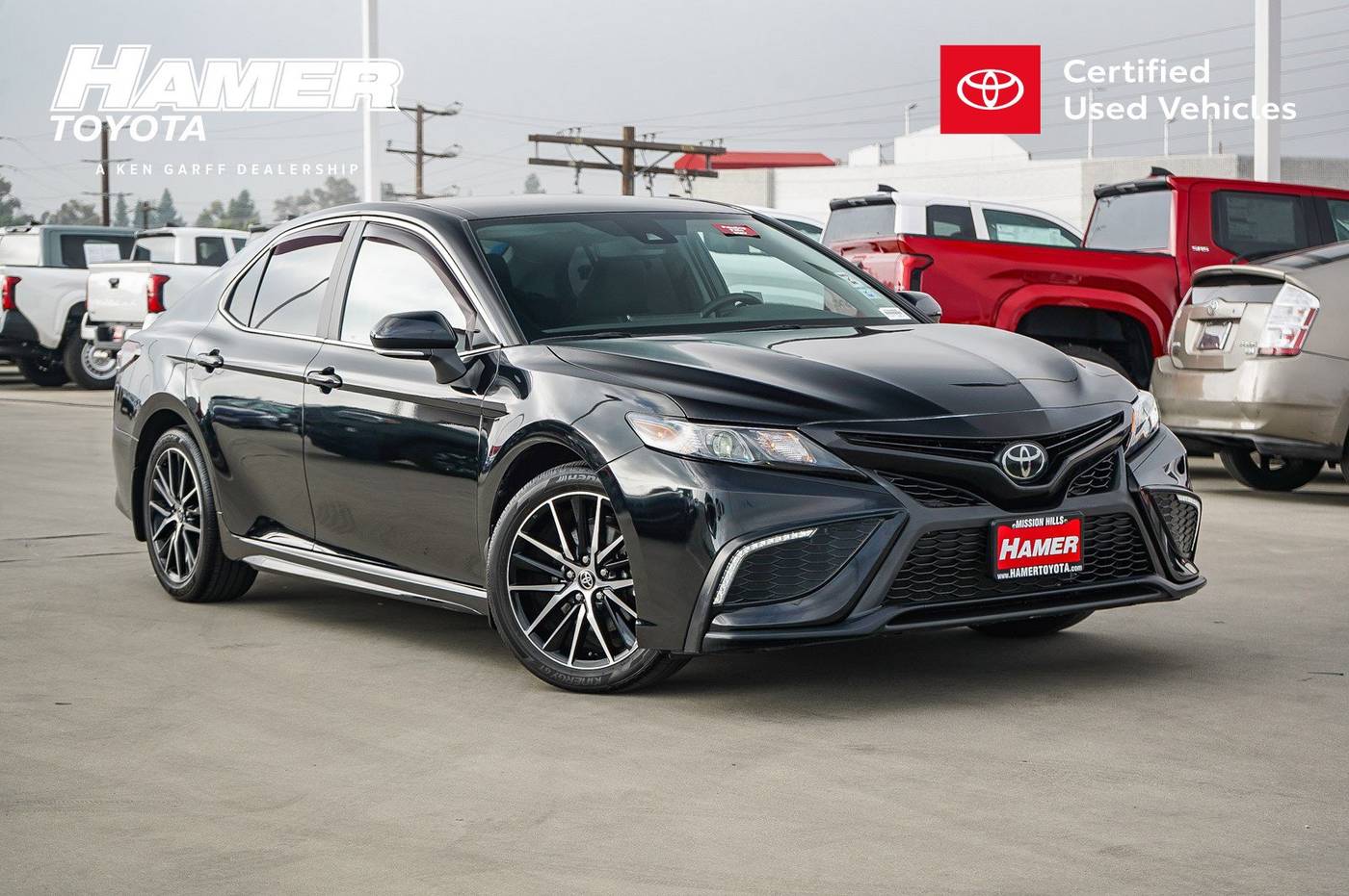 2023 Toyota Camry SE — Sedan — 14,874 mi — Mission Hills, CA