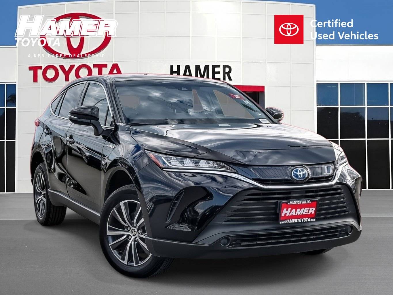 2021 Toyota Venza LE — SUV — 34,601 mi — Mission Hills, CA