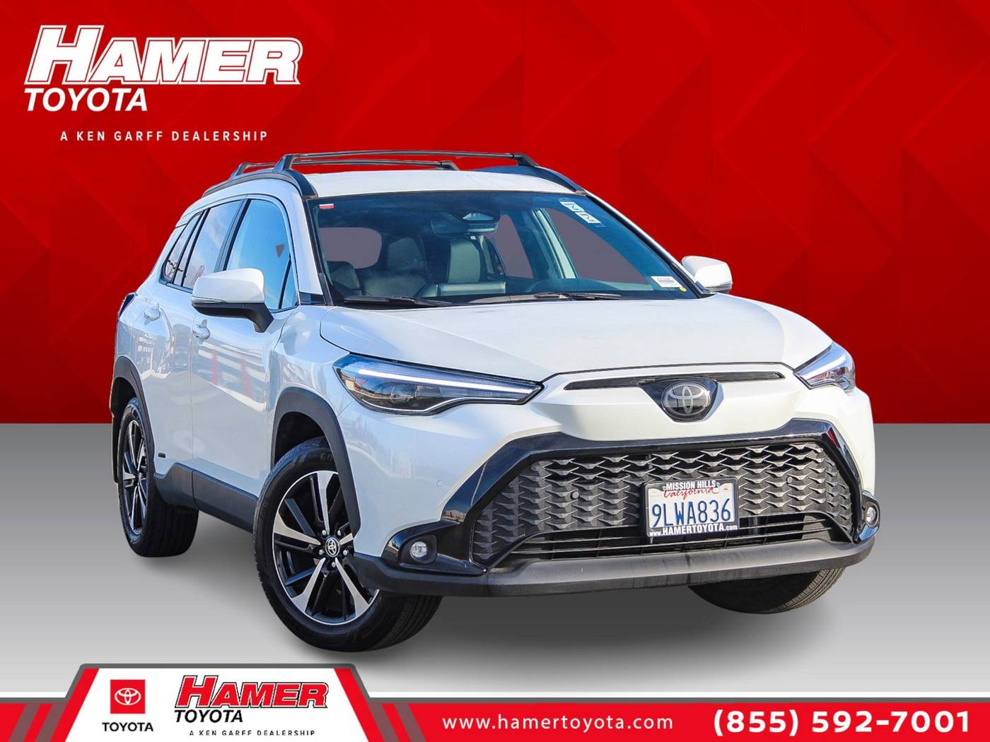 2024 Toyota Corolla Cross Hybrid XSE — SUV — 10,316 mi — Mission Hills, CA
