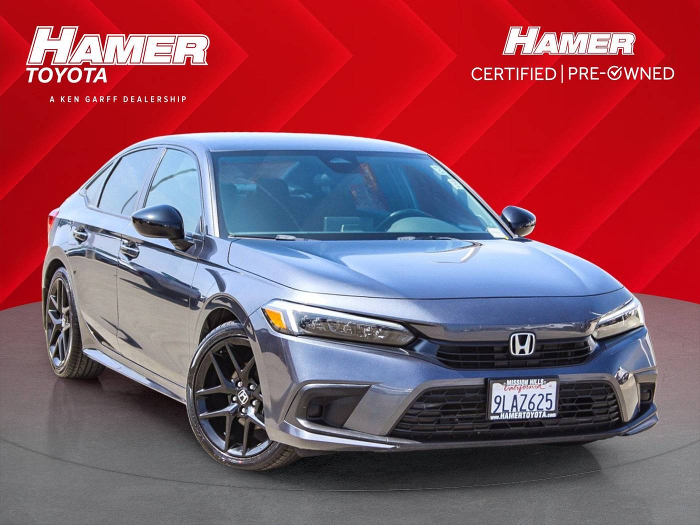 2022 Honda Civic Sport — Sedan — 38,084 mi — Mission Hills, CA