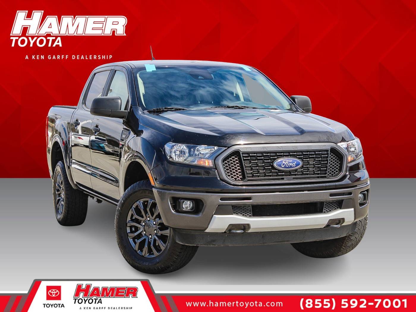 2020 Ford Ranger XLT — Pickup Truck — 59,318 mi — Mission Hills, CA