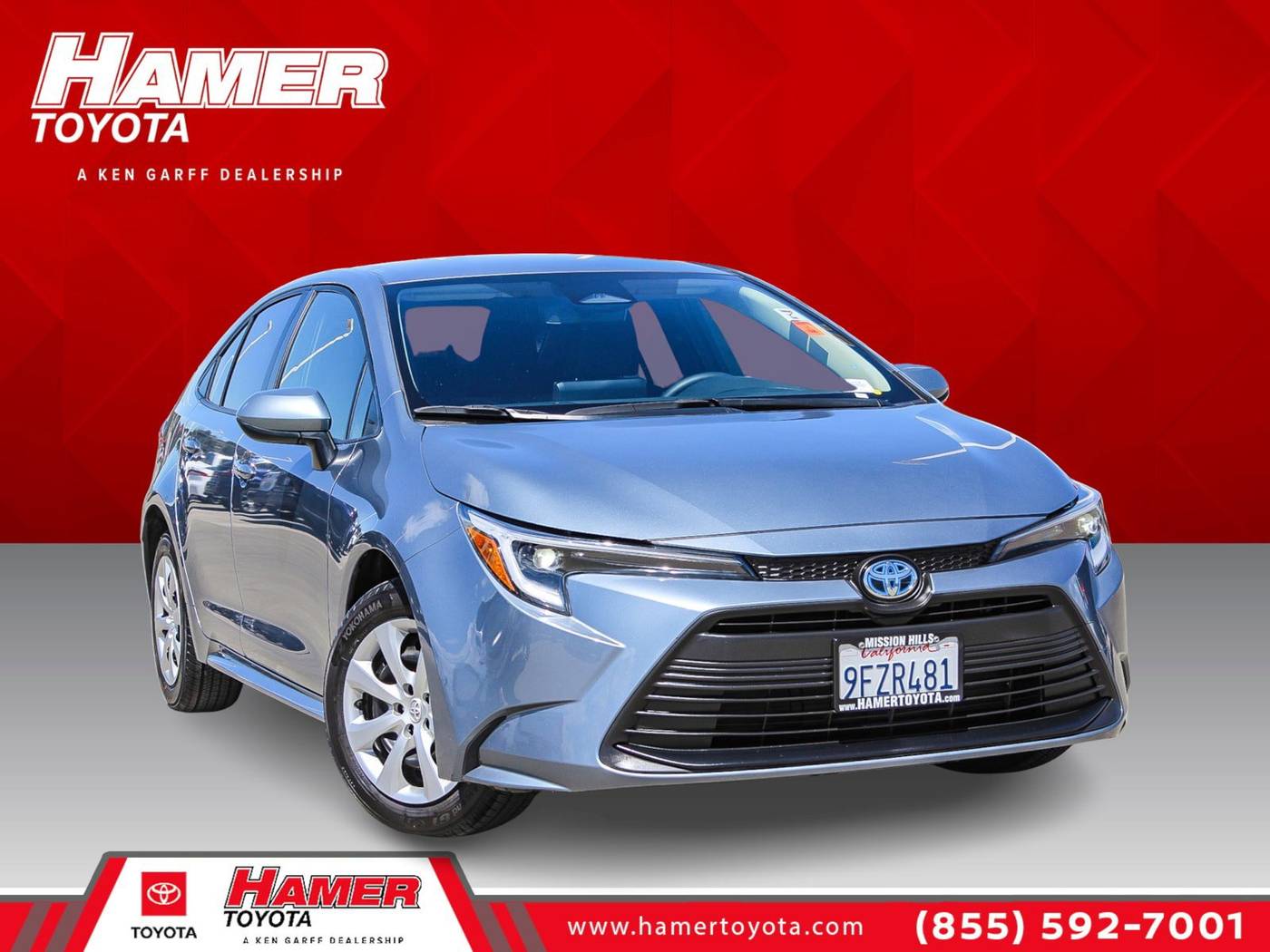 2023 Toyota Corolla Hybrid LE — Sedan — 37,870 mi — Mission Hills, CA