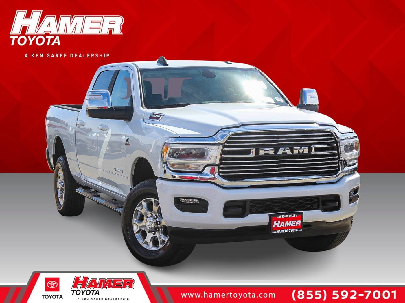 2024 Ram 2500 Laramie — Pickup Truck — 30,205 mi — Mission Hills, CA