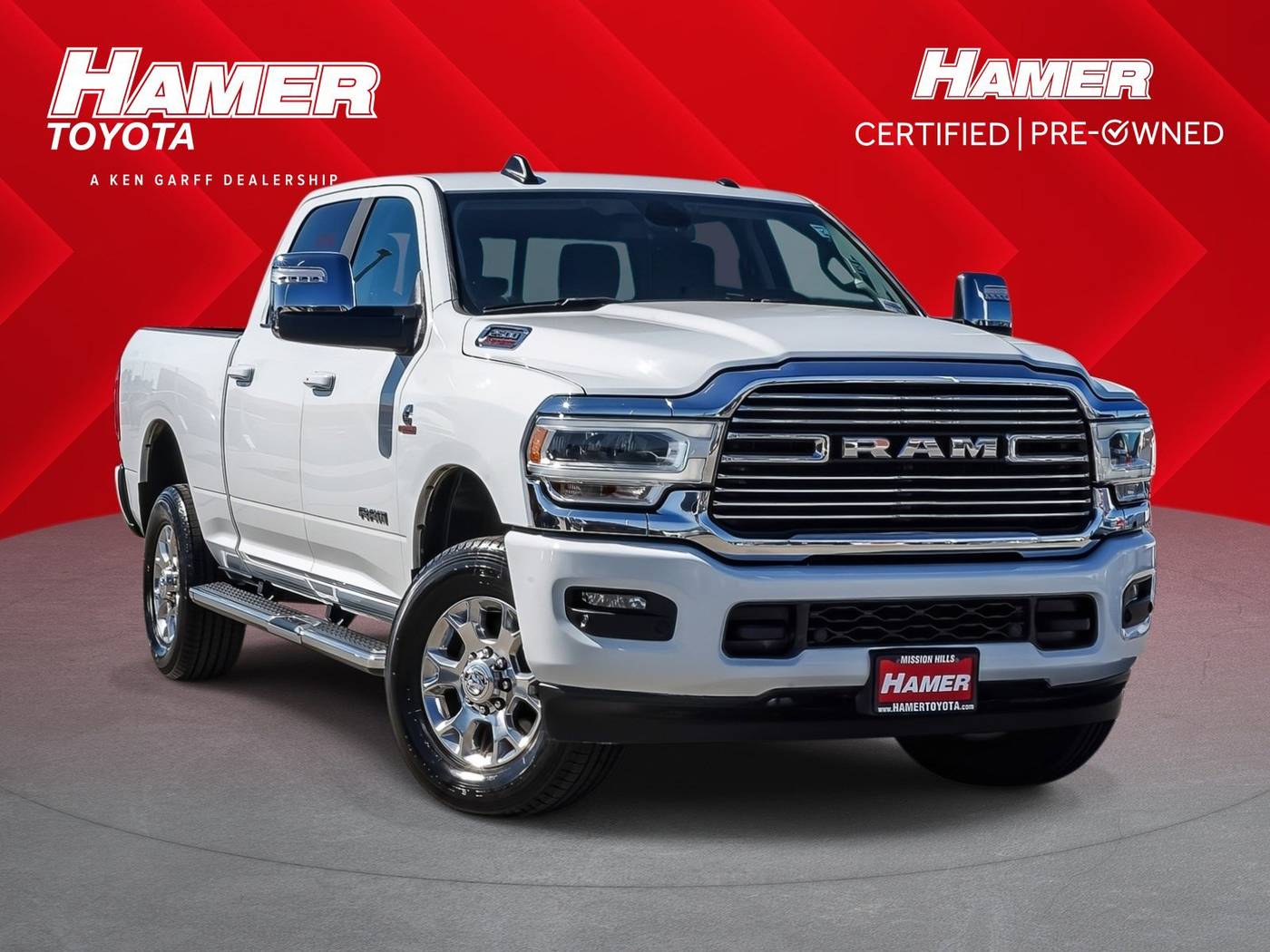 2024 Ram 2500 Laramie — Pickup Truck — 27,655 mi — Mission Hills, CA