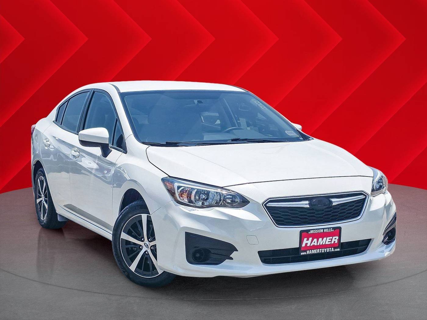 2019 Subaru Impreza 2.0i Premium — Sedan — 63,521 mi — Mission Hills, CA