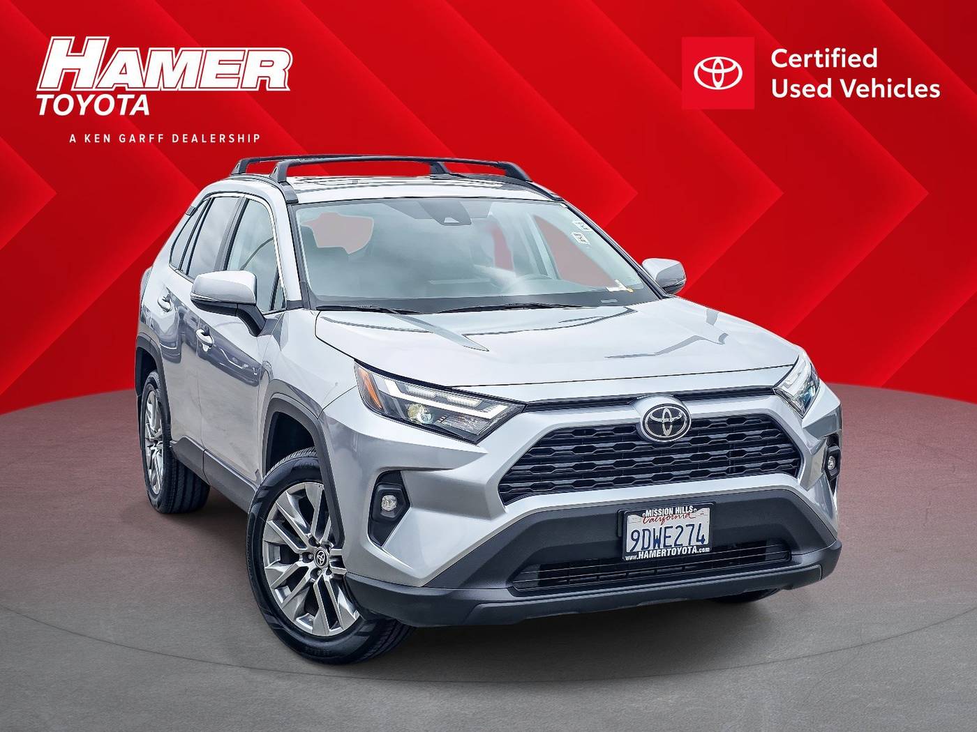 2022 Toyota RAV4 XLE Premium — SUV — 40,061 mi — Mission Hills, CA