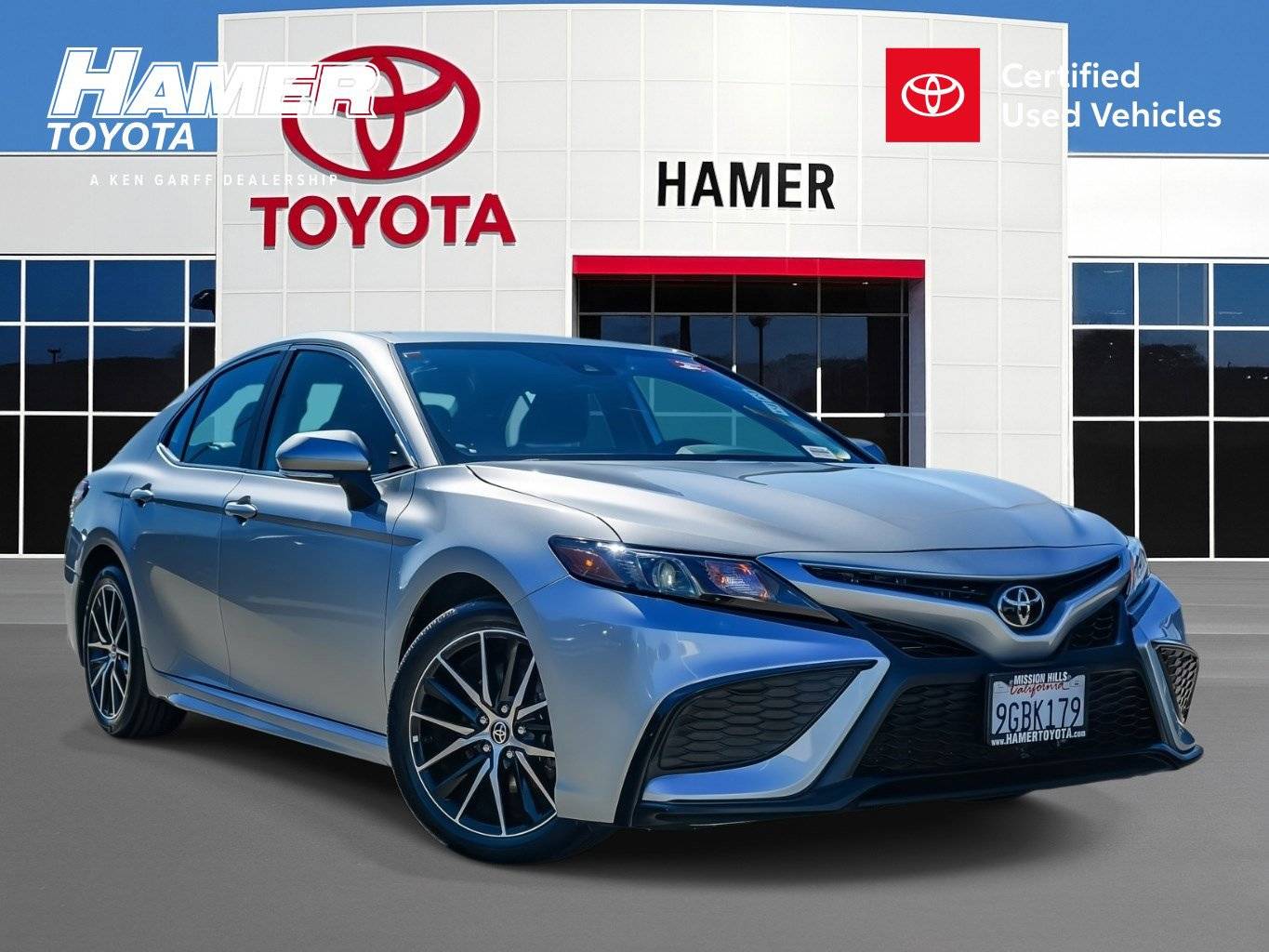 2023 Toyota Camry SE — Sedan — 24,778 mi — Mission Hills, CA