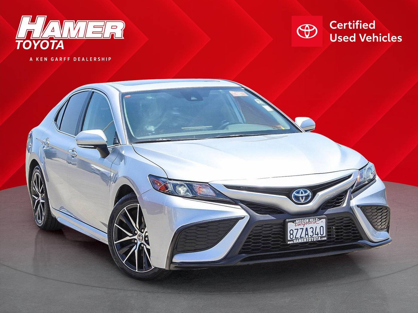 2022 Toyota Camry Hybrid SE — Sedan — 47,631 mi — Mission Hills, CA
