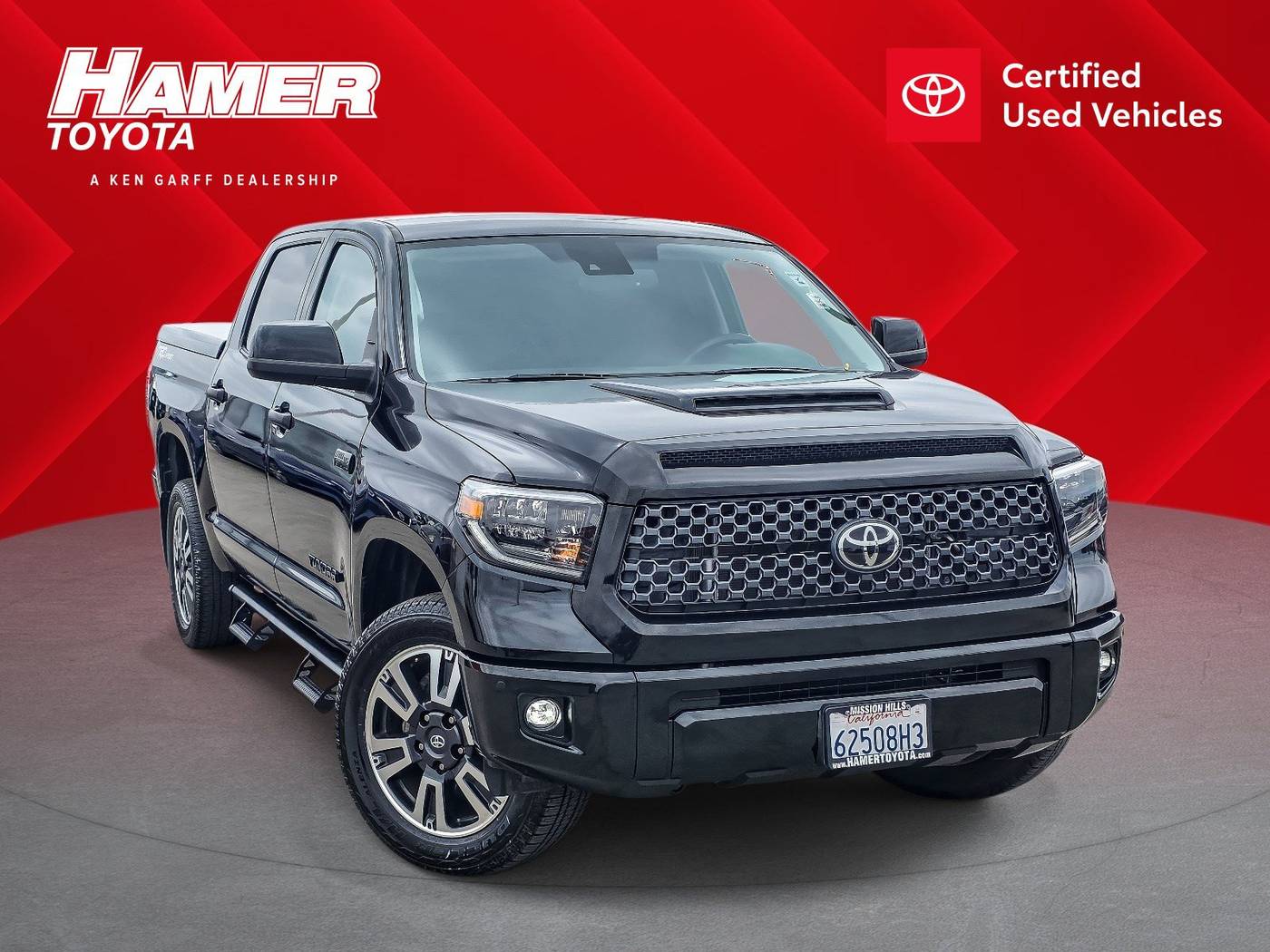 2021 Toyota Tundra SR5 — Pickup Truck — 28,868 mi — Mission Hills, CA