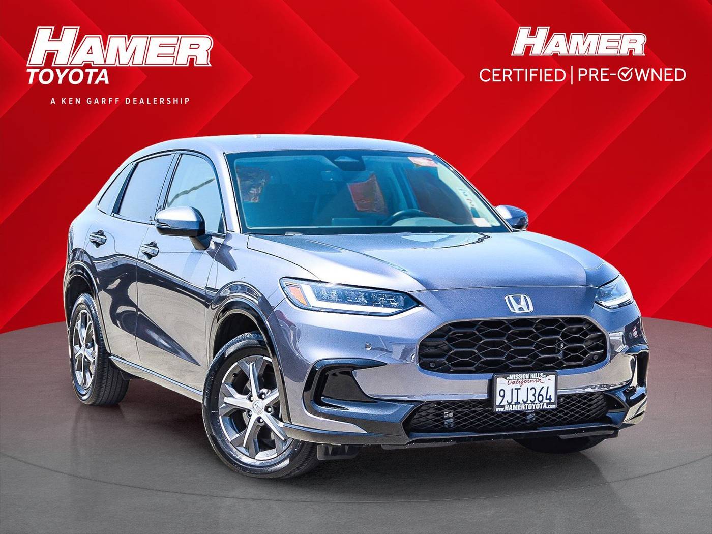2024 Honda HR-V EX-L — SUV — 20,657 mi — Mission Hills, CA