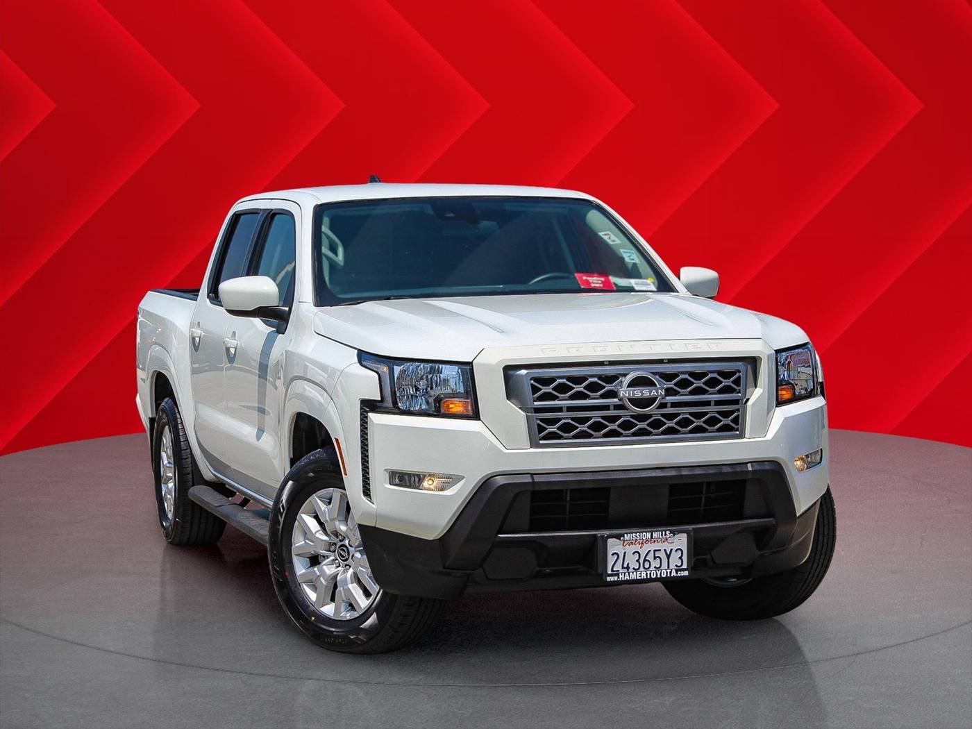 2022 Nissan Frontier SV — Pickup Truck — 39,786 mi — Mission Hills, CA