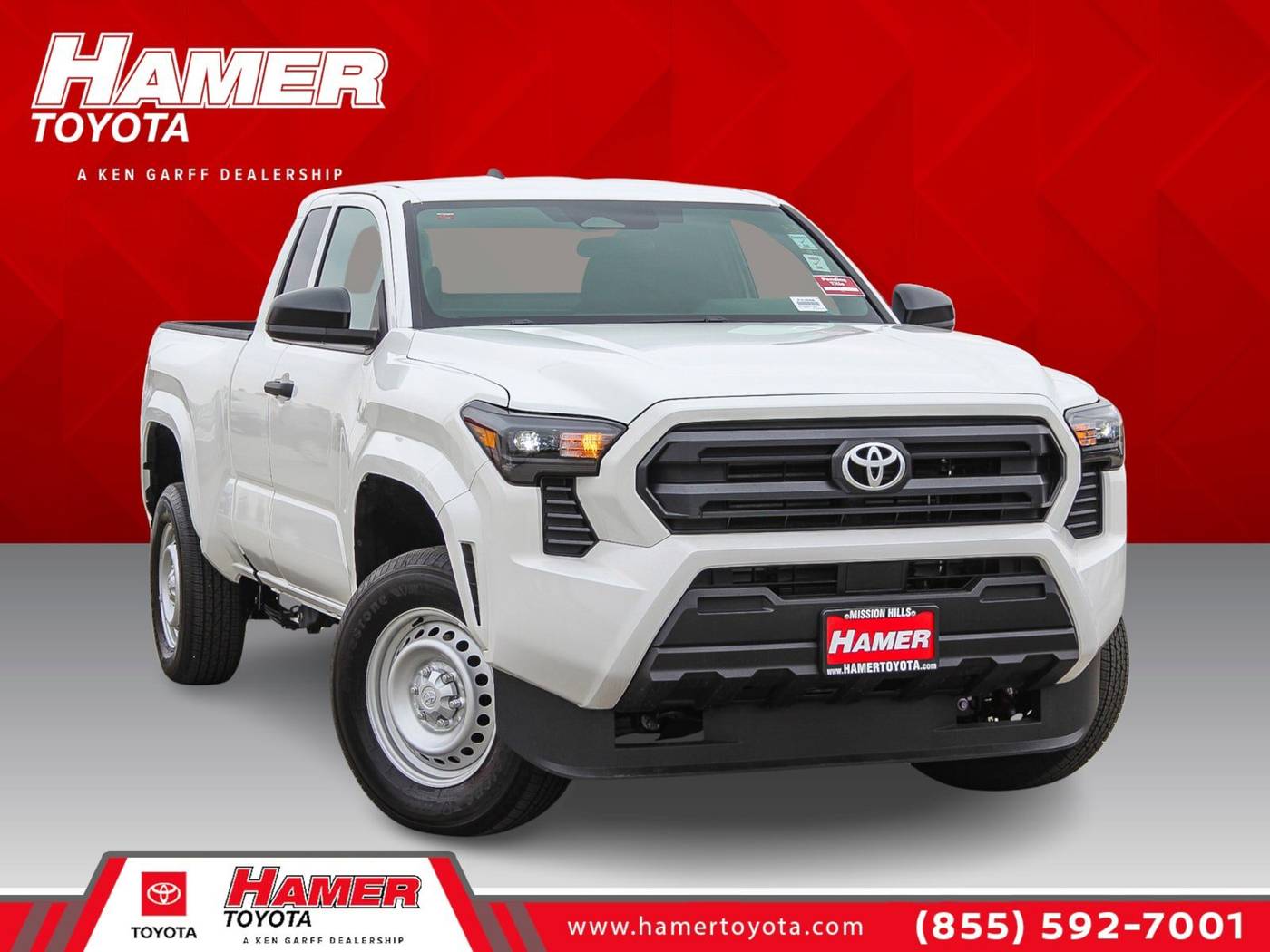 2024 Toyota Tacoma SR — Pickup Truck — 6 mi — Mission Hills, CA