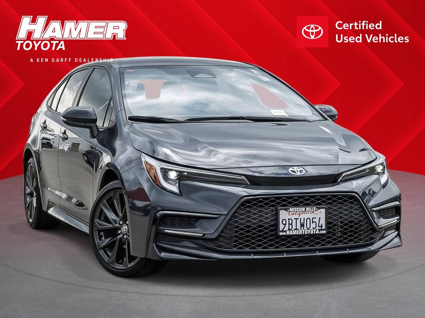 2024 Toyota Corolla Hybrid SE — Sedan — 16,947 mi — Mission Hills, CA