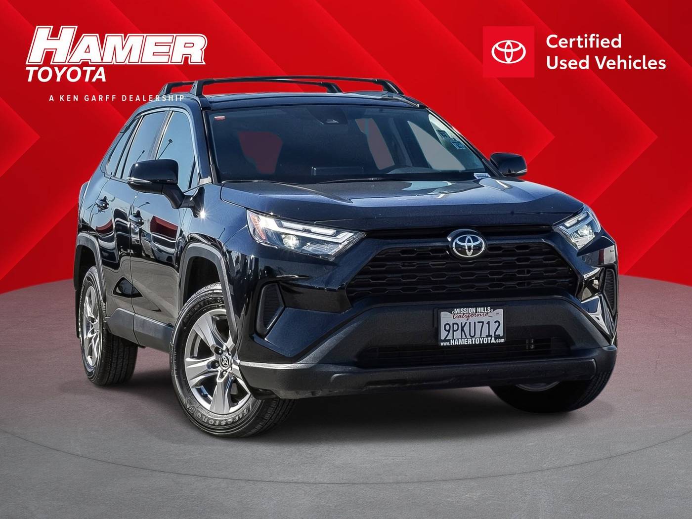 2024 Toyota RAV4 XLE — SUV — 18,103 mi — Mission Hills, CA