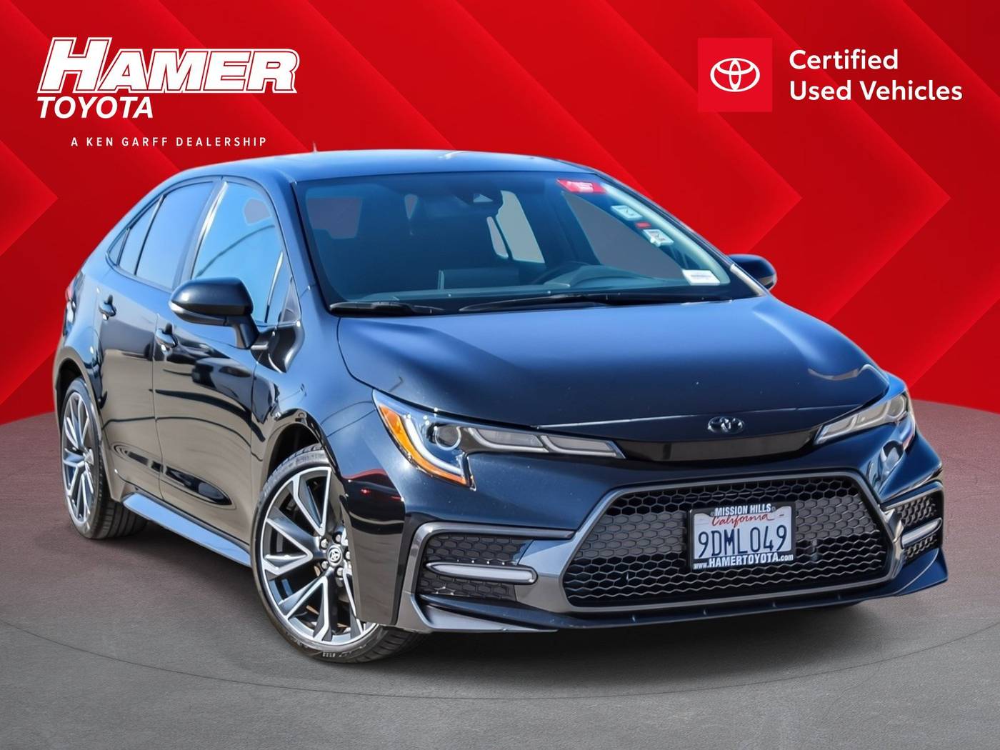 2022 Toyota Corolla SE — Sedan — 44,344 mi — Mission Hills, CA