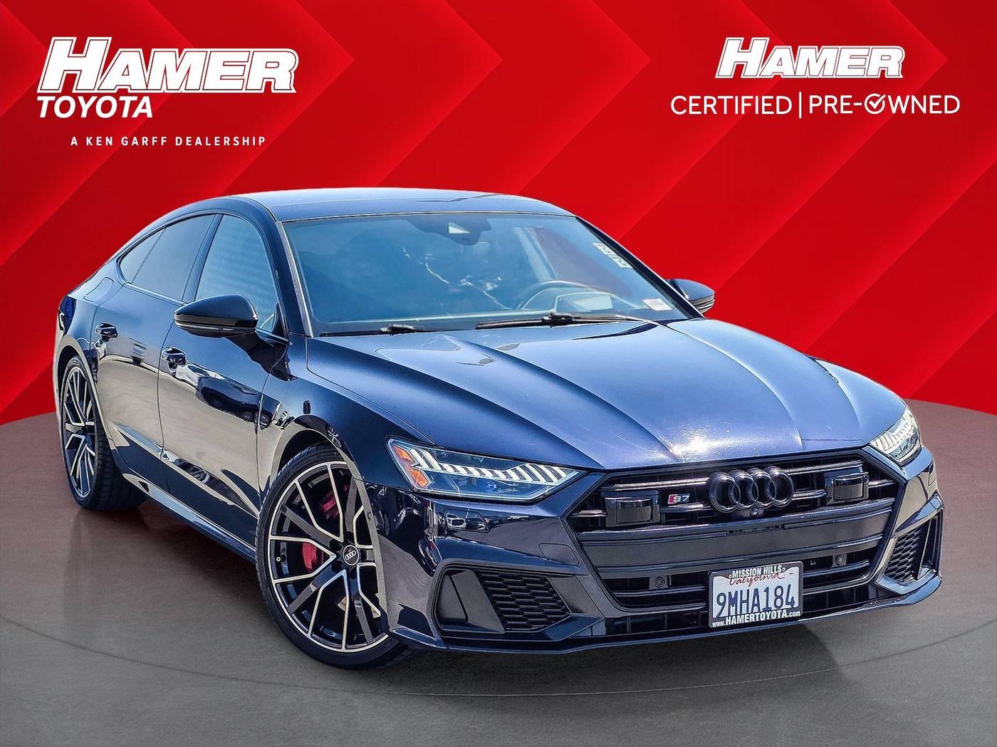 2022 Audi S7 Prestige — Hatchback — 41,343 mi — Mission Hills, CA