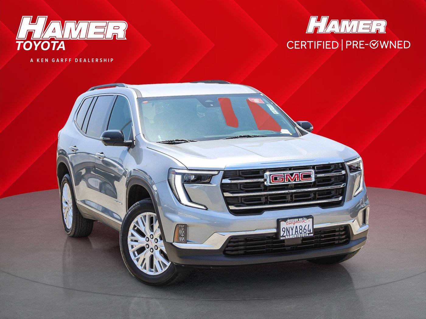 2024 GMC Acadia Elevation — SUV — 8,709 mi — Mission Hills, CA