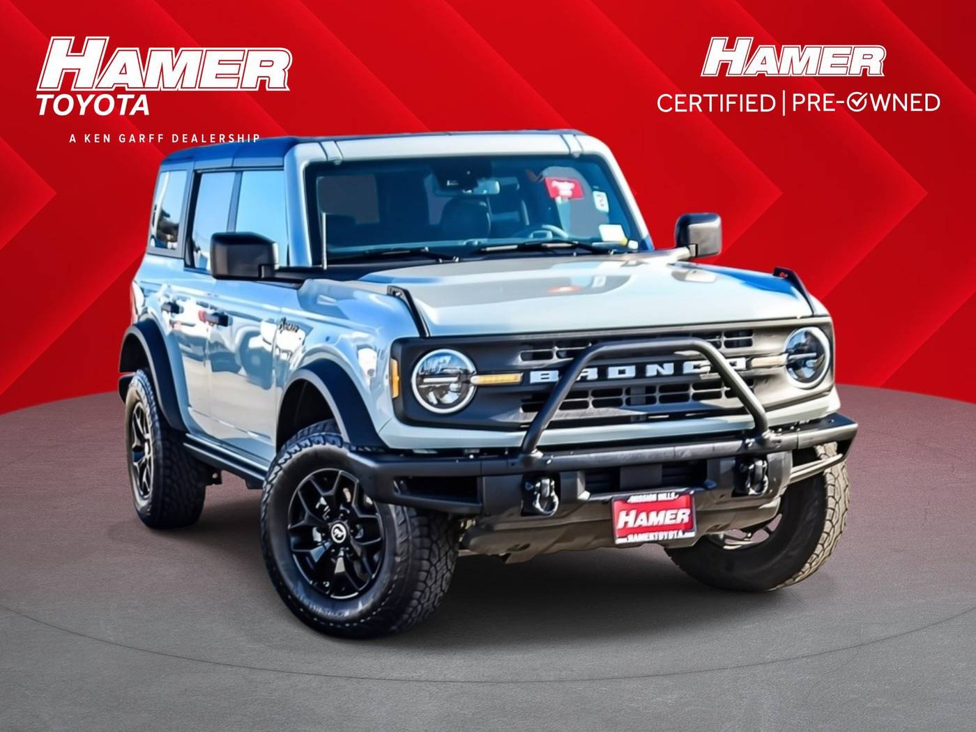 2023 Ford Bronco Black Diamond — SUV — 5,308 mi — Mission Hills, CA