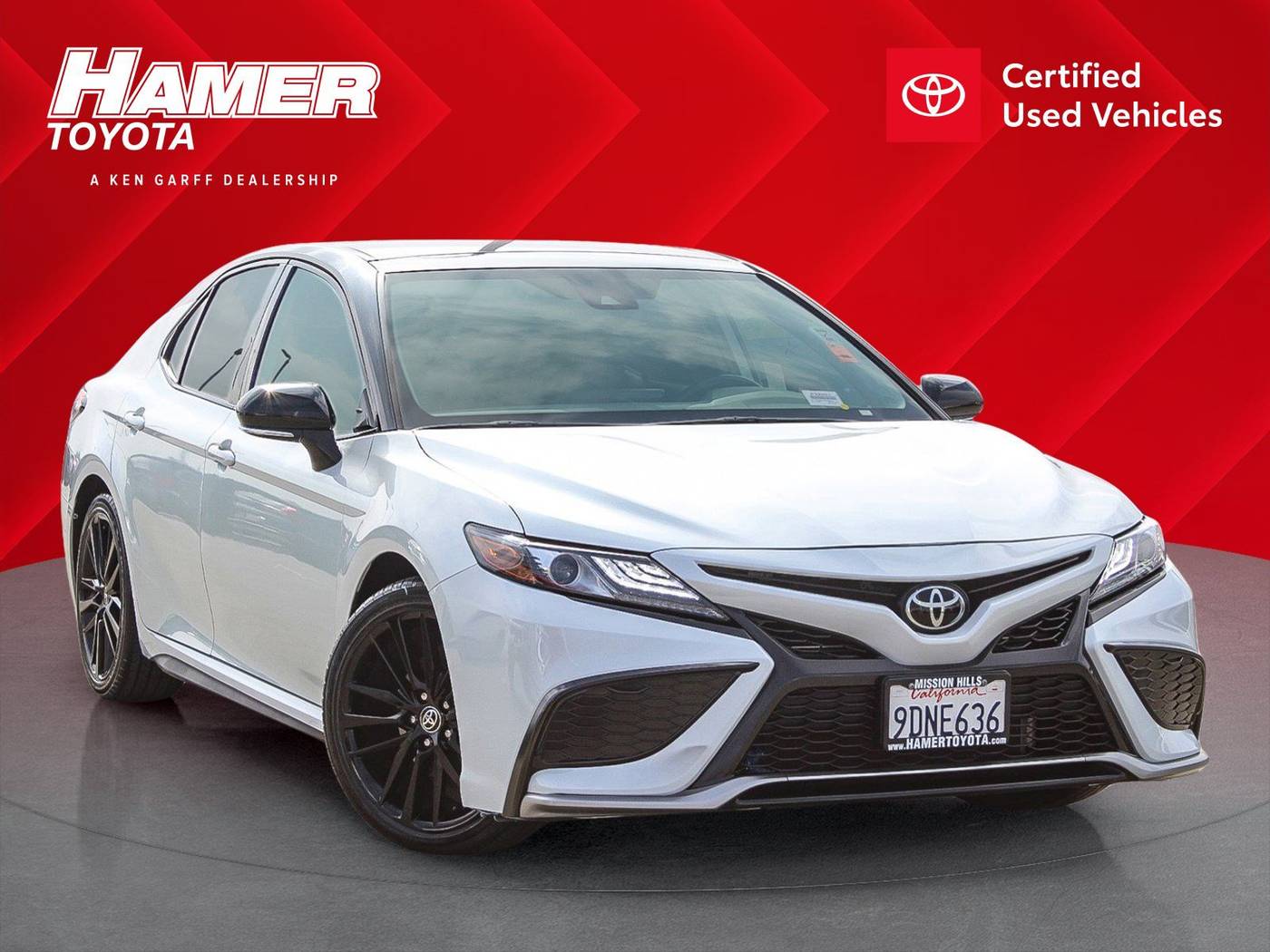 2023 Toyota Camry XSE — Sedan — 37,190 mi — Mission Hills, CA