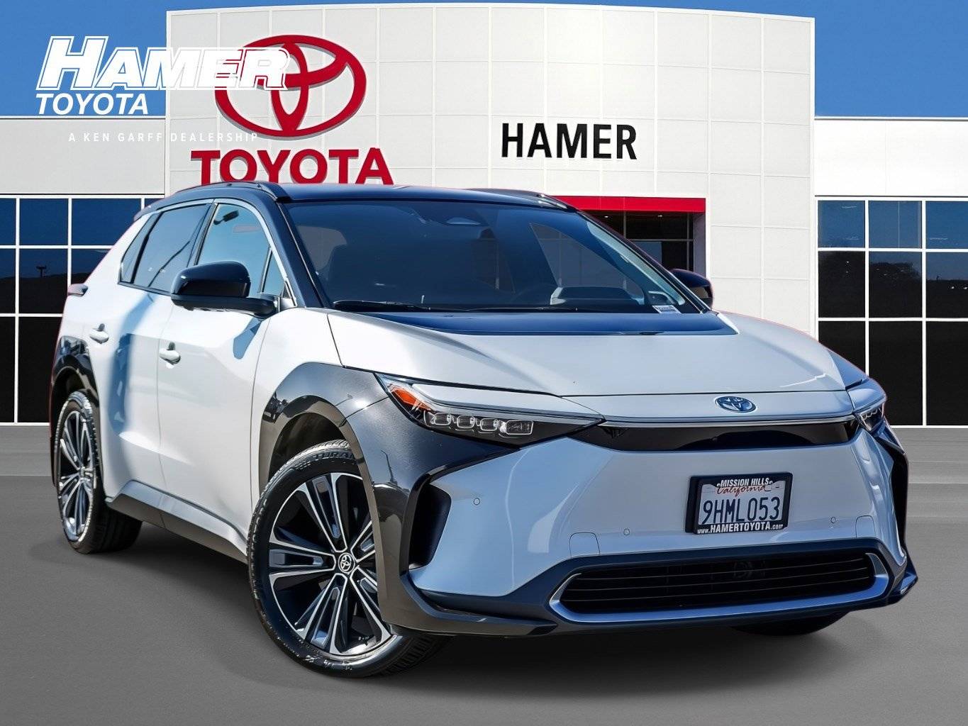 2023 Toyota bZ4X Limited — SUV — 14,619 mi — Mission Hills, CA