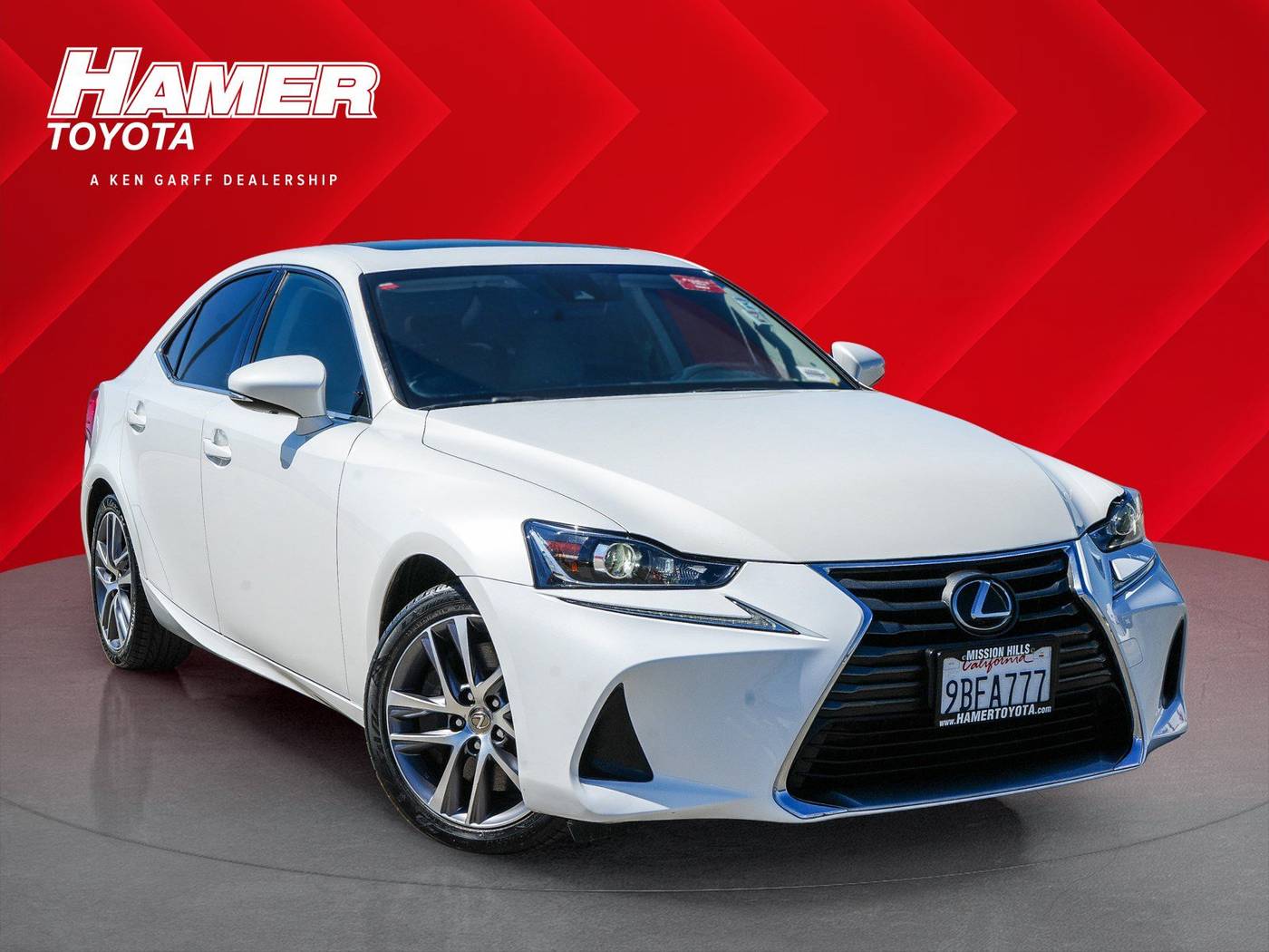 2019 Lexus IS IS 300 — Sedan — 61,325 mi — Mission Hills, CA