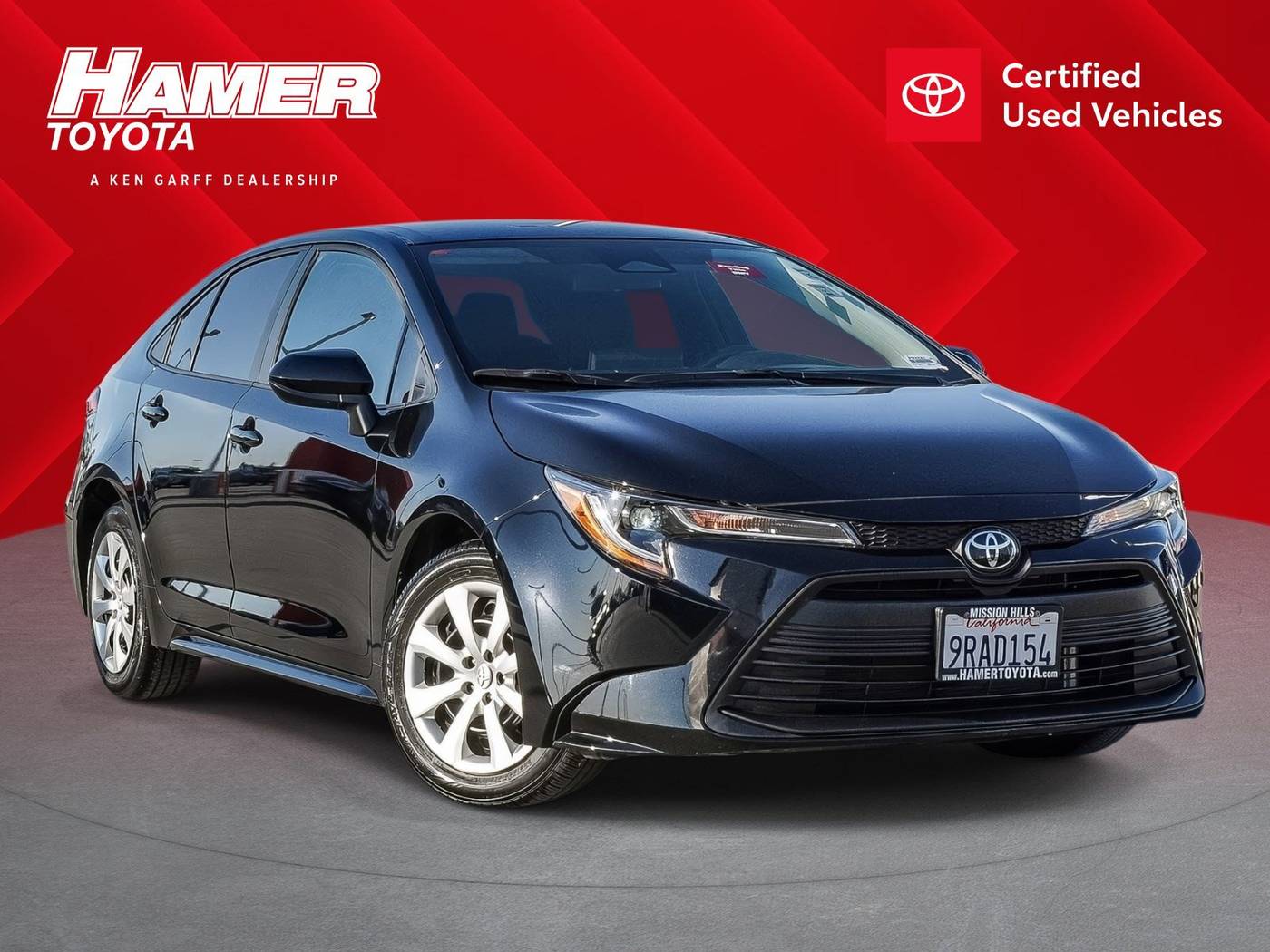 2025 Toyota Corolla LE — Sedan — 7,584 mi — Mission Hills, CA