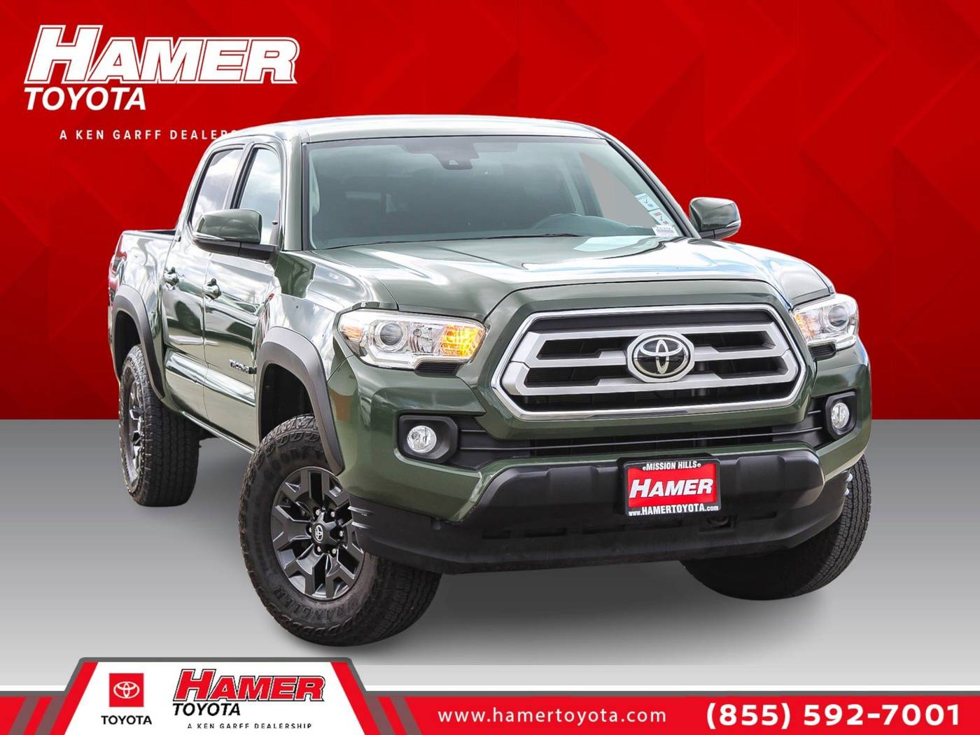 2021 Toyota Tacoma SR5 — Pickup Truck — 64,694 mi — Mission Hills, CA