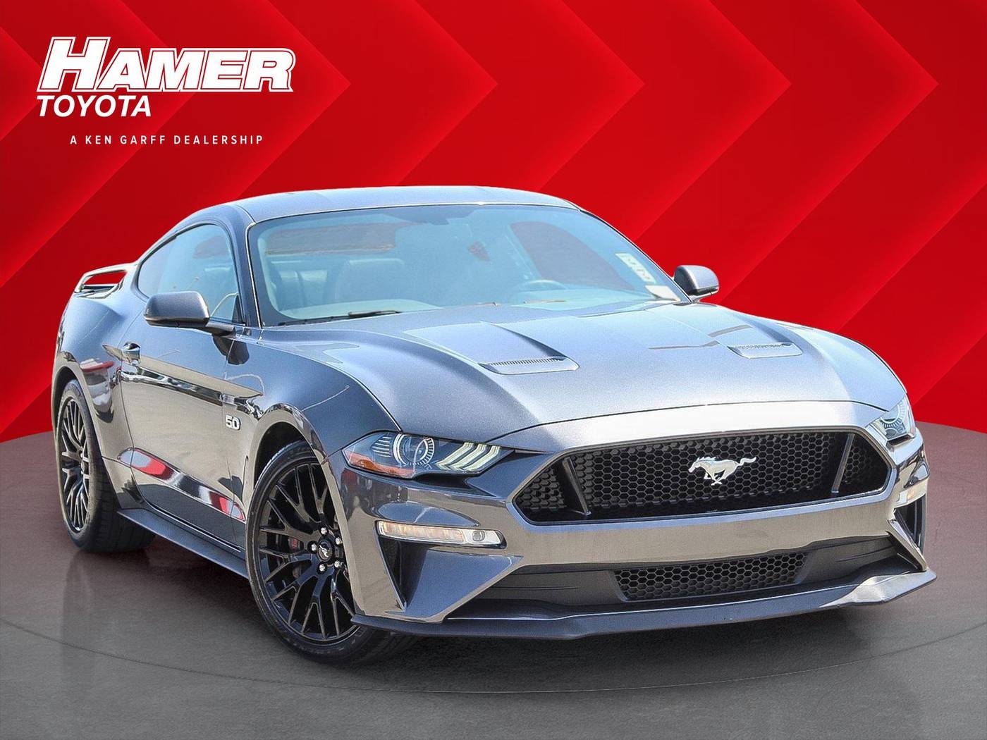 2020 Ford Mustang GT Premium — Coupe — 102,251 mi — Mission Hills, CA
