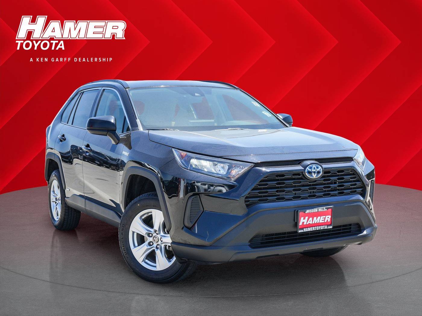 2021 Toyota RAV4 Hybrid LE — SUV — 87,030 mi — Mission Hills, CA